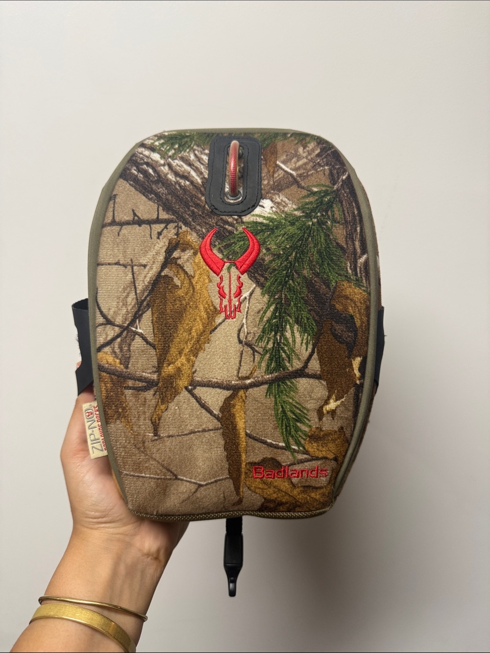 Camo Backpack Badlands